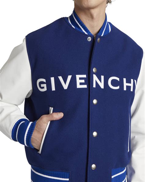 givenchy varsity jacket men